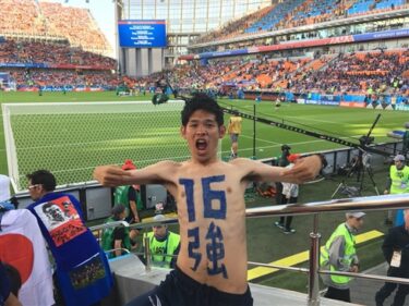 サッカー芸人・カカロニ菅谷はワールドカップにでていた！？ヘディングがすごい！